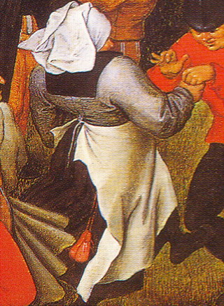Detail from The Peasant Wedding Dance by Pieter Bruegel